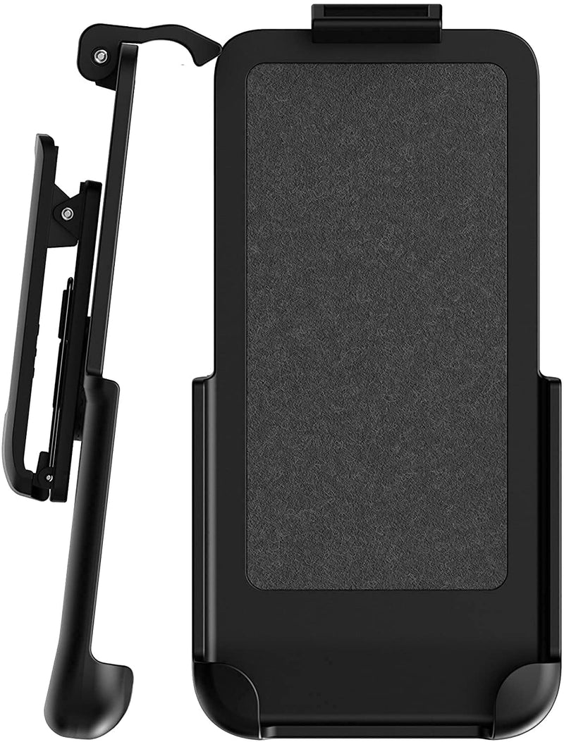 Encased Falcon Case Designed for Samsung Galaxy XCover 6 Pro Belt Clip Case, Full Body Protective Phone Case with Holster (Black)