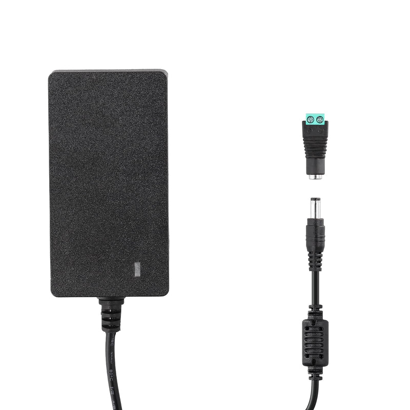 [AUSTRALIA] - Power Supply Adapter 24V 3A 72W Universal Transformer 100-240AC 50/60hz Power Supply AC to DC Converter Transformer for 24V Strip Driver 