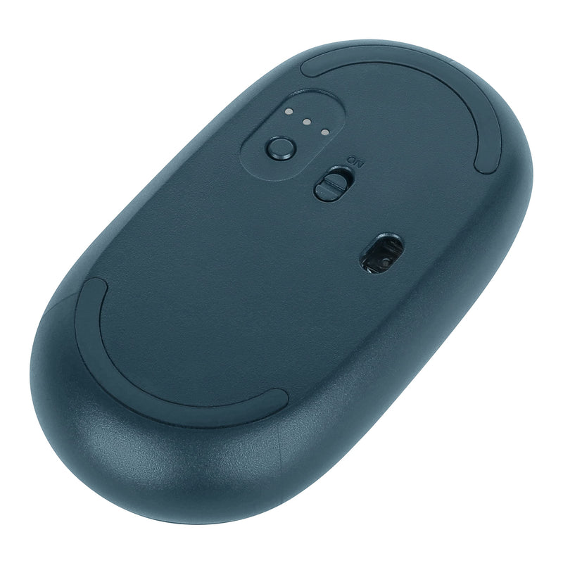 Targus Ambidextrous Bluetooth Mouse for PC/Mac, Multi-Device Connectivity Mouse for Laptop or Desktop, Wireless Mouse PC/Mac Cordless Computer Mouse, Blue (PMB58102GL)