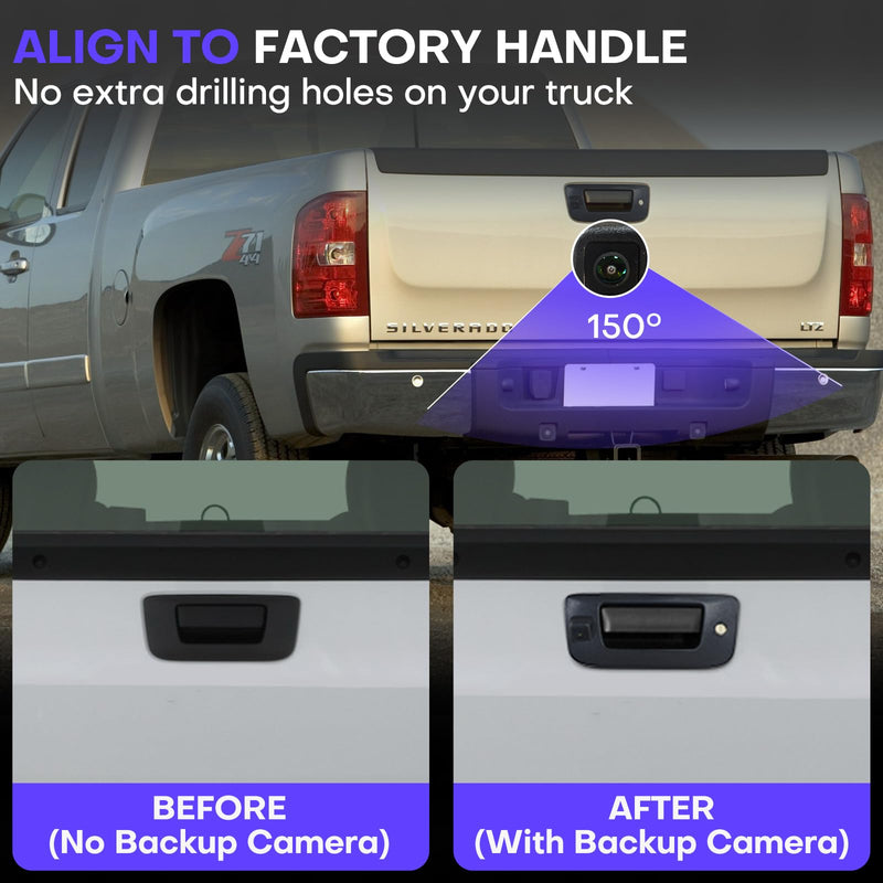 15.6 Inch Car Radio for Chevrolet Silverado GMC Sierra 2014-2019 Stereo Replacement Head Unit 2K IPS Touch Screen Carplay Android Auto (Sierra 2007-2014 Camera)