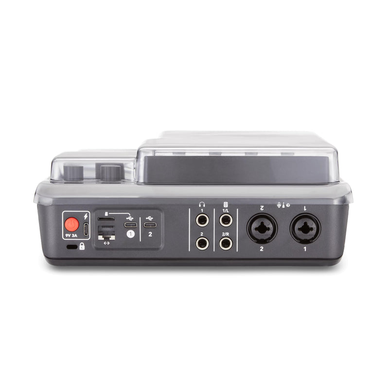 Decksaver Super Strong Polycarbonate Custom Fit Cover Compatible with Rodecaster Duo, Dust Cover for Travel and Everyday Protection