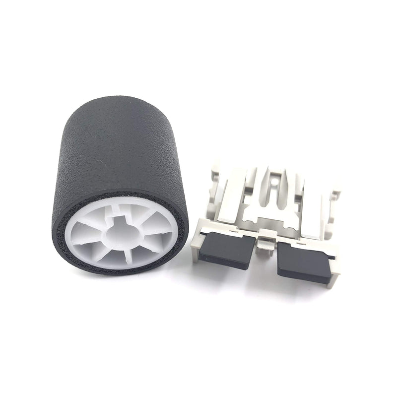 OKLILI 1SET PA03360-0001 PA03360-0002 Pick Pickup Roller + Separation Pad Assembly Compatible with Fujitsu S510M S510 S500M S500 fi-5110EOXM fi-5110EOX2 fi-5110EOX fi-5110C