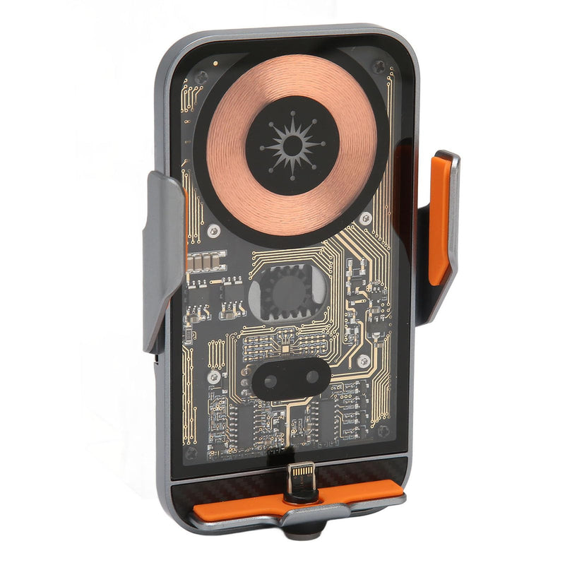 Car Charger, Air Vent Phone Charger Auto Clamping Touch for 4.7 to 7 Inch Phone (C11) C11