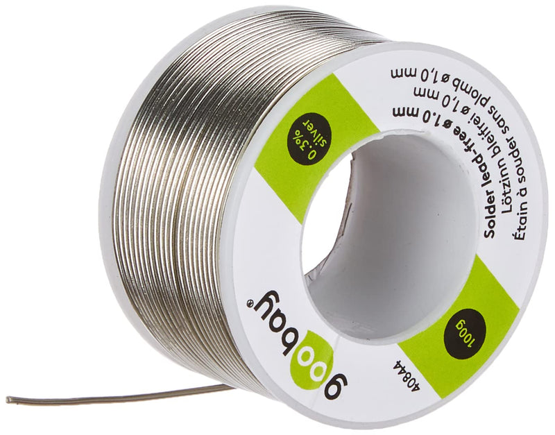 Goobay 40xxx Lead-Free Solder, 100 G 2-100 G 1 mm