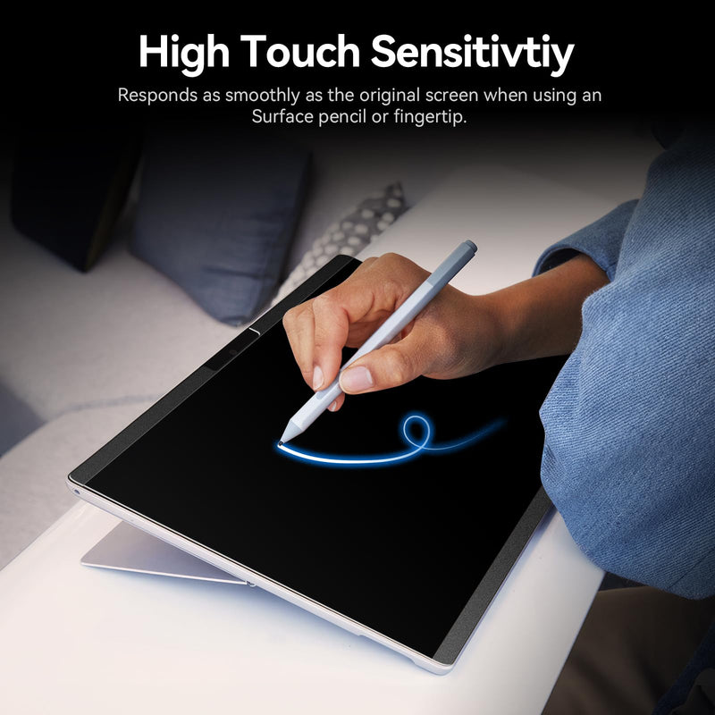 Magnetic Privacy Filter Compatible with 13.5 Inch Surface Laptop 5/4/3/2/1, Removable Anti-Glare Blue Light Laptop Privacy Screen Black Security Private Magnetic privacy screen for surface