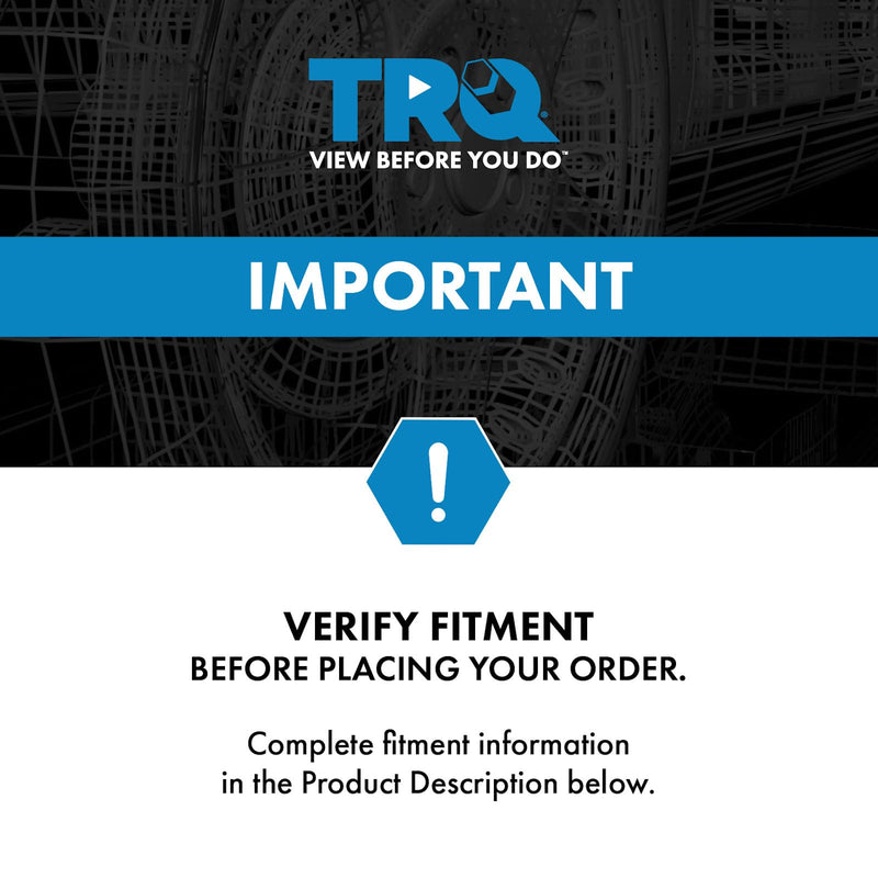 TRQ Rear View Camera | For 14-16 Buick LaCrosse 13-16 Chevrolet Malibu 11-15 Volt