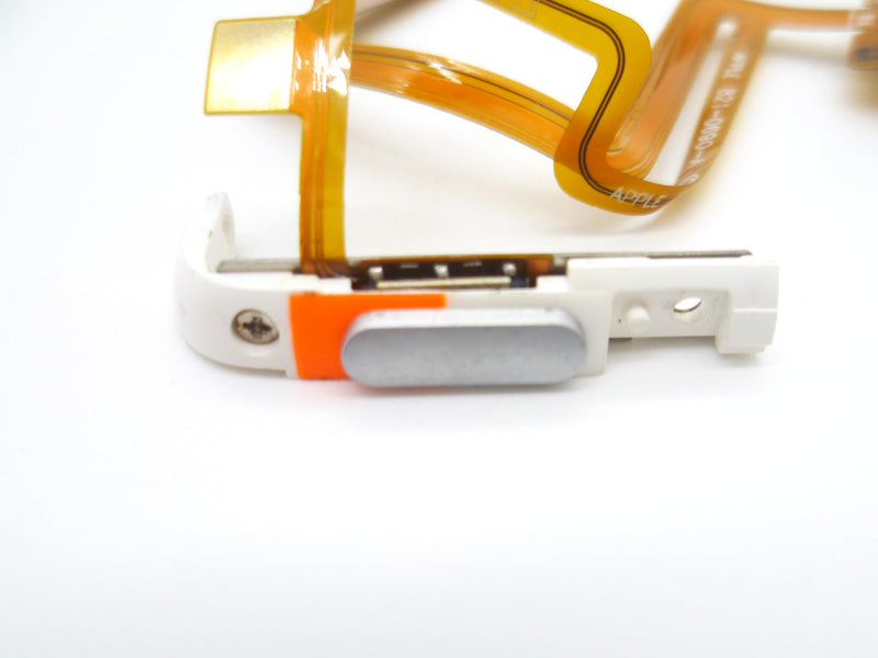 Headphone Audio Jack Hold Switch Flex Replacement Compatible with iPod Classic 6th 7th 80gb 120gb 160gb (White) White