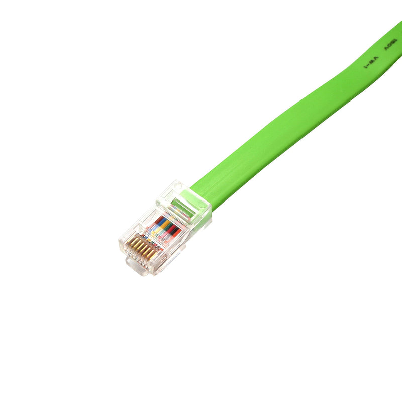 USB 2.0 to RJ45 RS232 Cisco Console Routers Switches Servers Cable FTDI 1.8M SI-ADA24048