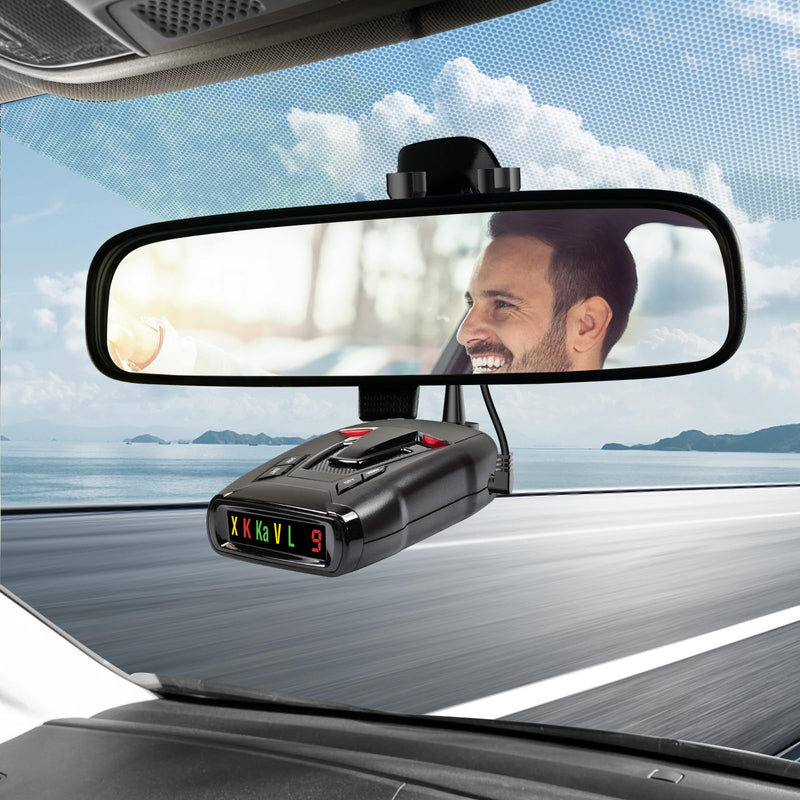 [AUSTRALIA] - Radar Detector Hardwire Power Cord, Rearview Mirror Plug Cable, with Inline Fuse Holder,Suitable for Uniden Escort Beltronics Valentine One Cobra Whistler Radar Detector,3-Piece Set,9.8'' (DC3.5) DC3.5-9.8in 