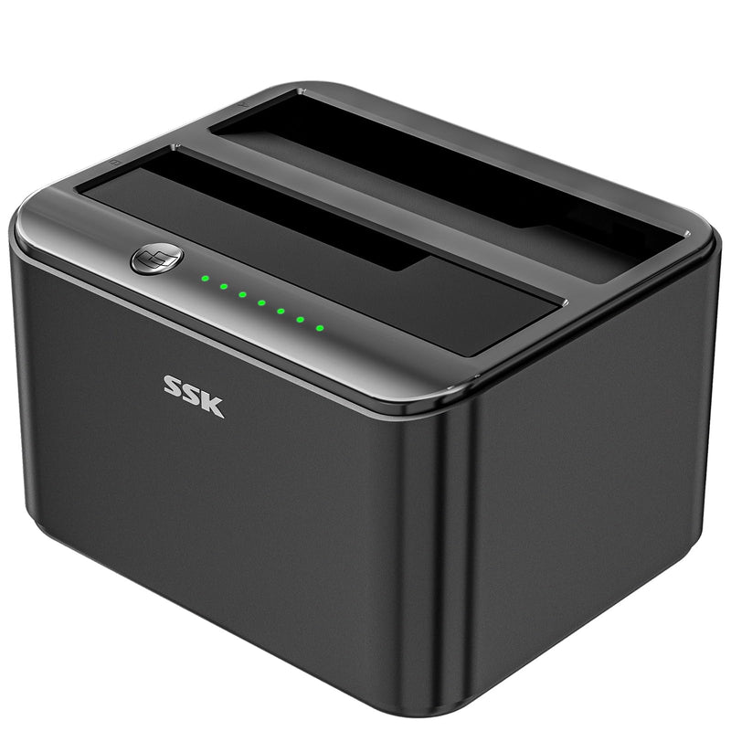 HDD Dock+ M.2 Enclosure Bundle