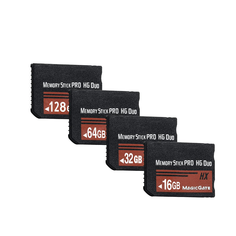 Mrekar 64GB High Speed Memory Stick Pro-HG Duo for PSP Accessories Camera Memory Card
