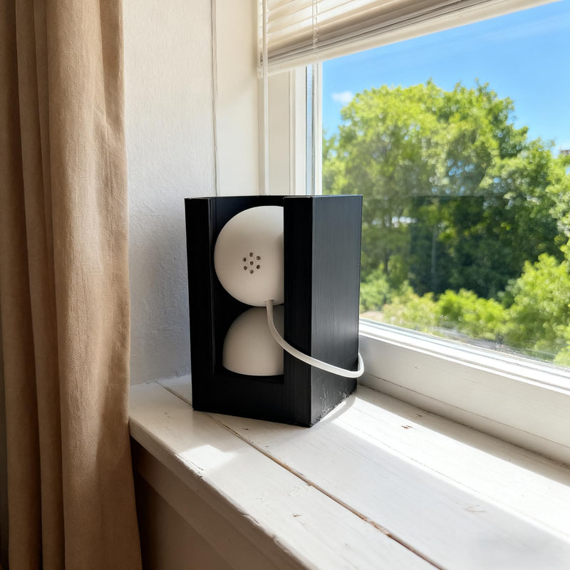 [AUSTRALIA] - Hidden Shell Compatible with Google Nest Indoor Camera (2nd Gen) | Window Mount Housing | Raises Camera-Blockage Status Indicator 
