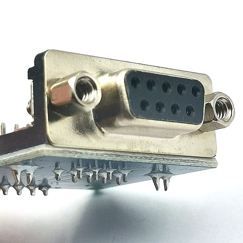 FainWan 5pcs Serial Port Converter Module RS232 to TTL Female Equipment Upgrades MAX3232 Root Module Connecter