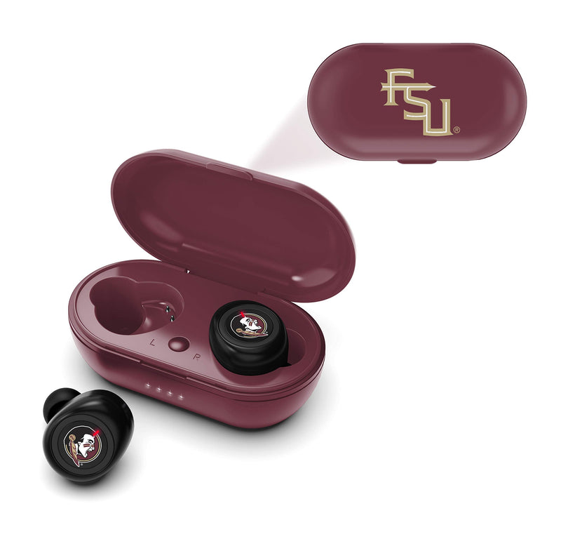 SOAR NCAA Unisex True Wireless Earbuds V.2 Florida State Seminoles One Size Team Color
