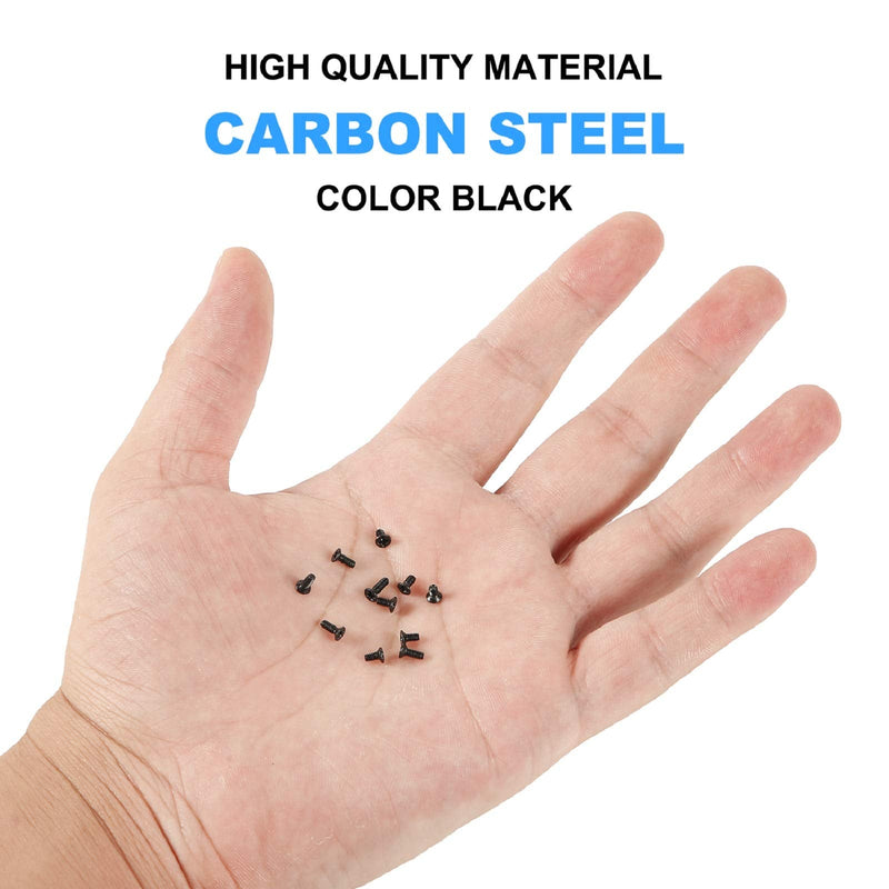 720pcs Laptop Notebook Screws Set,Replacement Computer Screws Kit,M1.4,M1.7,M2,M2.5,M3 countersunk Flat Head Phillips Mini Screw Set for Electronic Repair. 720pcs