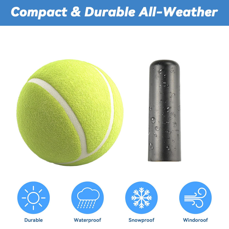 Dual Band WiFi Antenna 2.4Ghz 5Ghz/5.8Ghz Indoor Outdoor Omnidirectional WiFi Antenna 5 dBi Gain SMA Male & RP-SMA Male Connector for WiFi Router Hotspot PCI Card IoT Gateways Security Camera