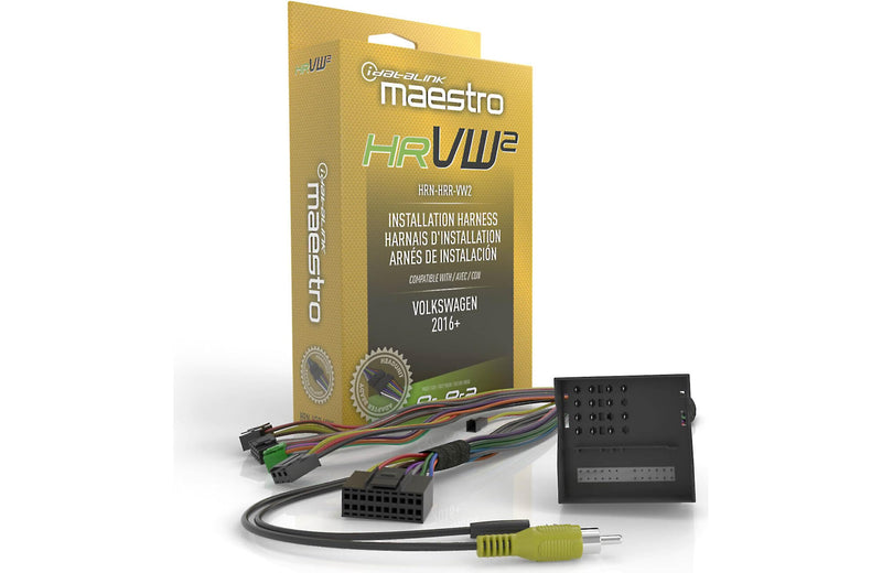 Idatalink Maestro HRN-HRR-VW2 Radio Replacement T-Harness for 2015-23 Volkswagen Vehicles (ADS-MRR or ADS-MRR2 Module Required)