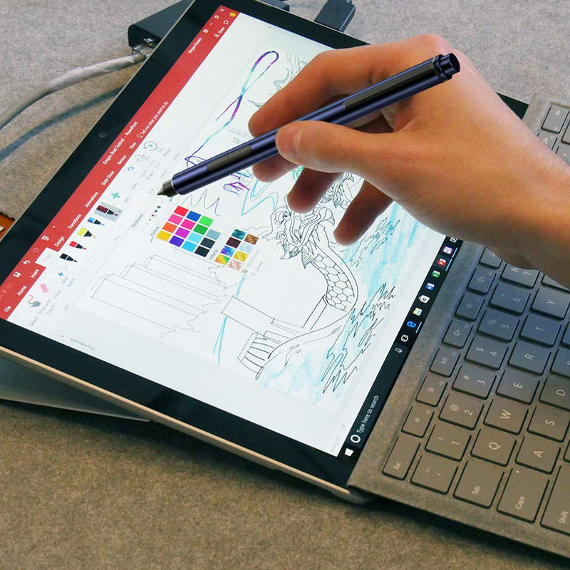 Pen for Microsoft Surface Go 2 -10.5” Touchscreen (8GB RAM, 128GB) Latest Model, Work with Microsoft Surface Laptop Touchscreen Laptop (Blue) Blue