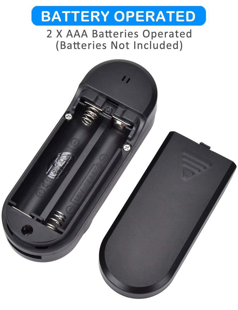 Portable Radio, ZHIWHIS FM Digital Tuner with Best Reception, Pocket Transistor Receiver with Stereo Sound, Battery Operated Walkmen with Scan and Preset Black