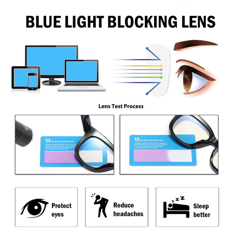 Oversized Reading Glasses for Women,3 Pack Blue Light Blocking Computer Spring hinge Readers Black&leopard&grey Leopard 1.5 x