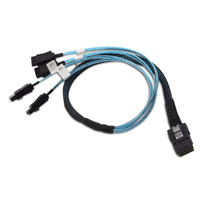 Cable Matters Internal Mini SAS to SATA Cable (SFF-8087 to SATA Forward Breakout) 1.6 Feet