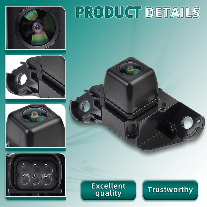 AUTOKAY 86790-04021 Backup Camera Replacement for Toyota Tacoma (2014-2015)