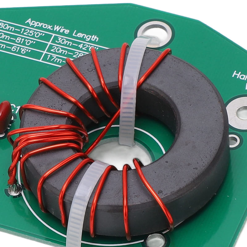 [AUSTRALIA] - No Tune End Fed Half Antenna Module Shortwave Radio Balun Antenna Balanced to Unbalanced Transformer 535MHz 