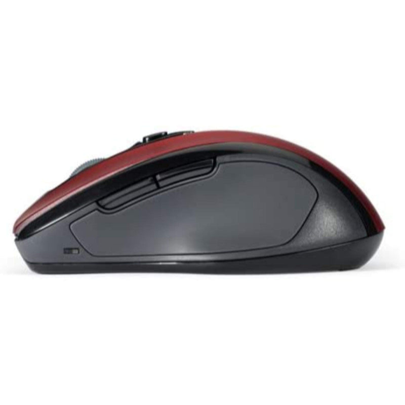 Kensington Pro Fit Mid-Size Wireless Mouse, Ruby Red (K72422AM), 1.4" x 2.6" x 4"