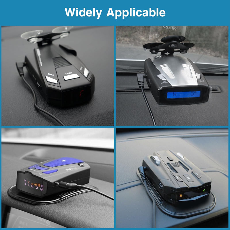 [AUSTRALIA] - Radar Detector Cable,USB C to DC3.5 Plug Cable,Replacement Power Cable for Radar Detectors,for Cobra Whistler Escort Valentine One Uniden Beltronics Radar Detectors (DC3.5-6.56FT) DC3.5-6.56FT 