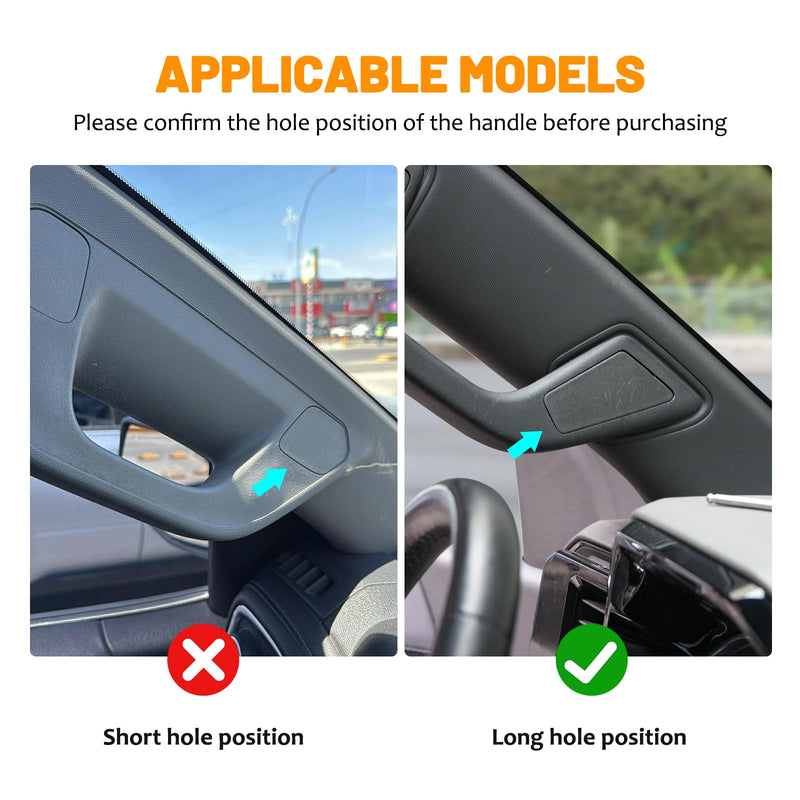 Phone Holder Mounts on Dashboard for 2022-2024 2025 2026 Silverado&Sierra Custom Adjustable Stabilizer Silverado Cell Phone Holder Gmc Sierra 1500 Accessories