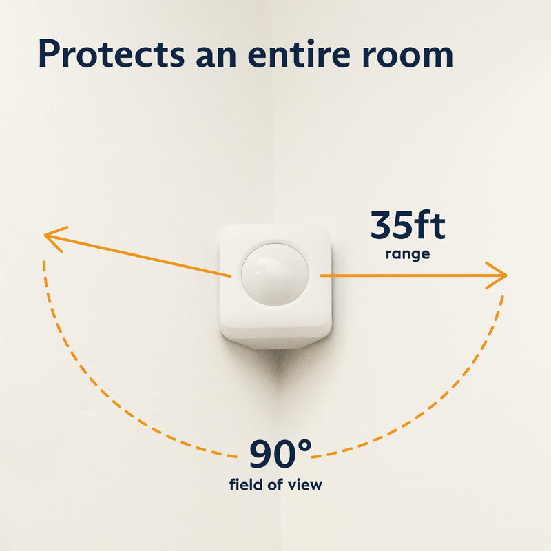 SimpliSafe Motion Sensor - Compatible with Gen 3 Home Security System