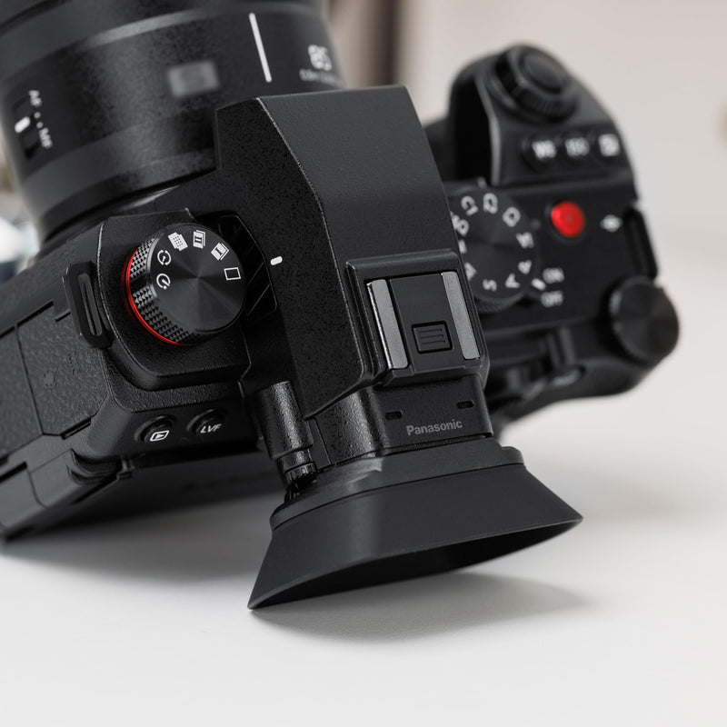 LUMIX S5II S5IIX Eyecup Eyepiece，Soft Silicon Extended Camera Eye Cup Viewfinder Special Designed for Panasonic LUMIX S5II S5IIX S5 II S5 IIX S5M2 S5M2X Mirrorless Camera（Upgrade Version）