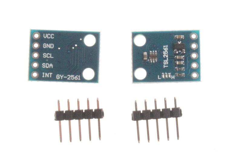 NOYITO TSL2561 Sensor Module Light Luminosity Sensor Breakout (Pack of 2)