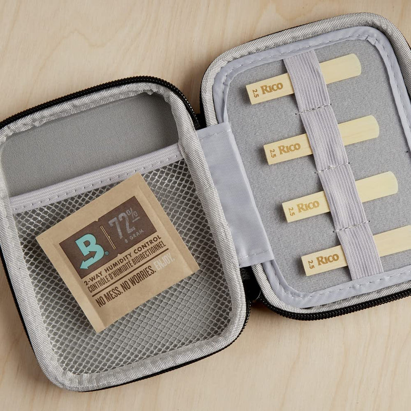 [AUSTRALIA] - Boveda 72% Two-Way Humidity Control Packs for Woodwind Reeds – Size 8 – 2 Pack – Moisture Absorbers – Protects Against Drying & Spliting – Individually Wrapped Reed Humidifiers for Day-to-Day Storage 