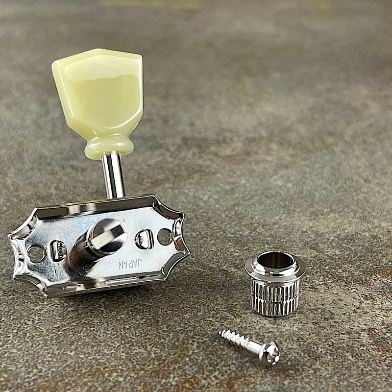 Gotoh Locking Tuners Nickel (3 per side)