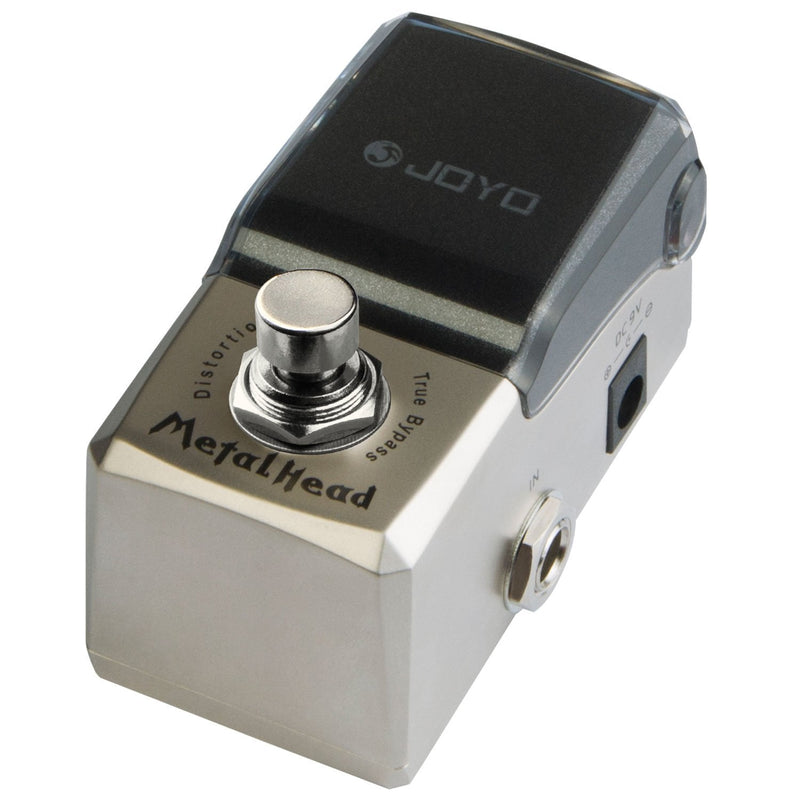 JOYO JF-315 Medalhead Distortion Electric Guitar Single Effect