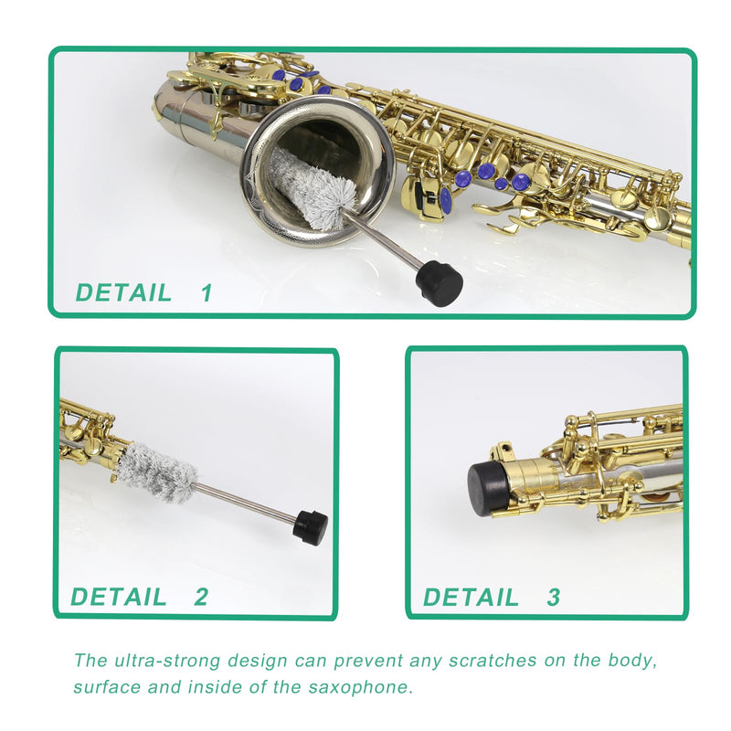Alto Saxophone Swab,Alto Saxophone Cleaning Kit,Alto Saxophone Accessories,Saxophone Cleaner.