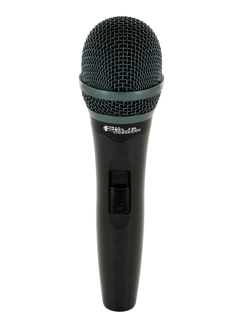 FEUR Professional Microphone Cardioid Dynamic Unidirectional Vocal (FU-603) FU-603