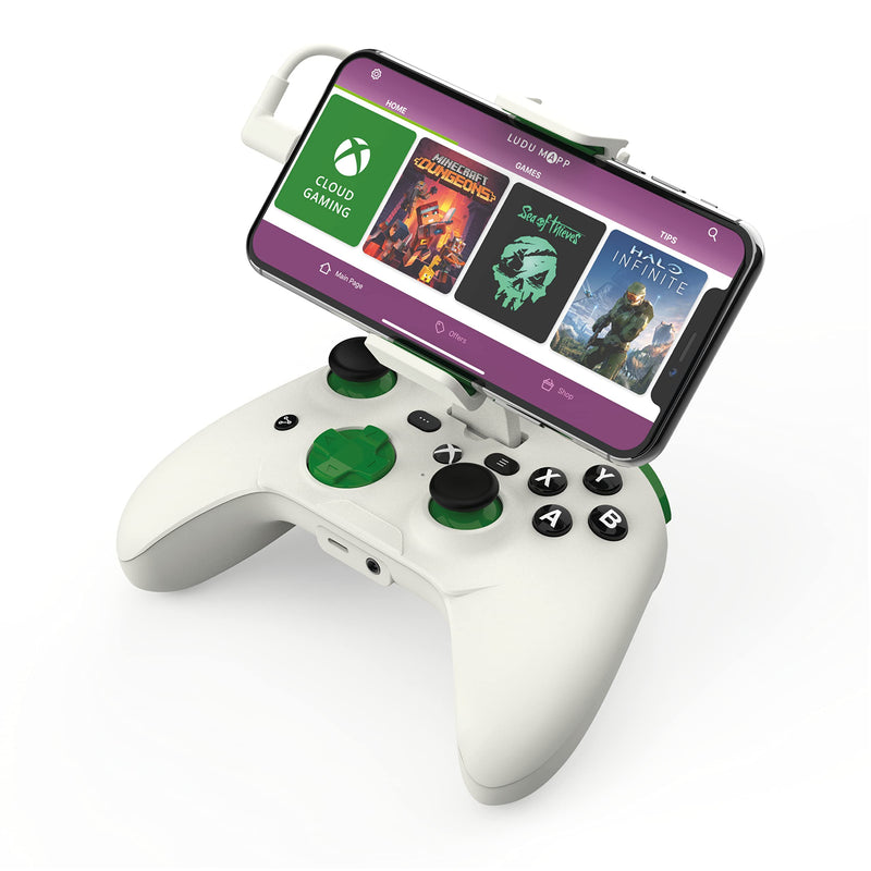 Mobile Cloud Gaming Controller for iOS –- Play COD Mobile, Apple Arcade + more [1 Month Xbox Game Pass Ultimate Included]