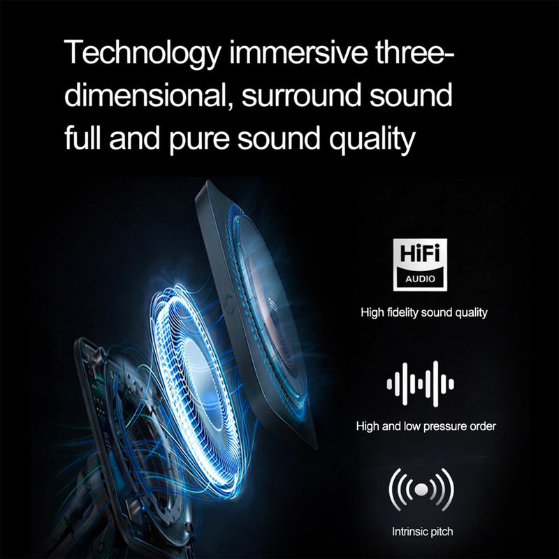 AI Translation Smart Glasses 134 Languages Real Time Translator, Smart Glasses with Speakers Air Conduction for Travel Business Calls, IP65 Waterproof AI Interpretation Smar