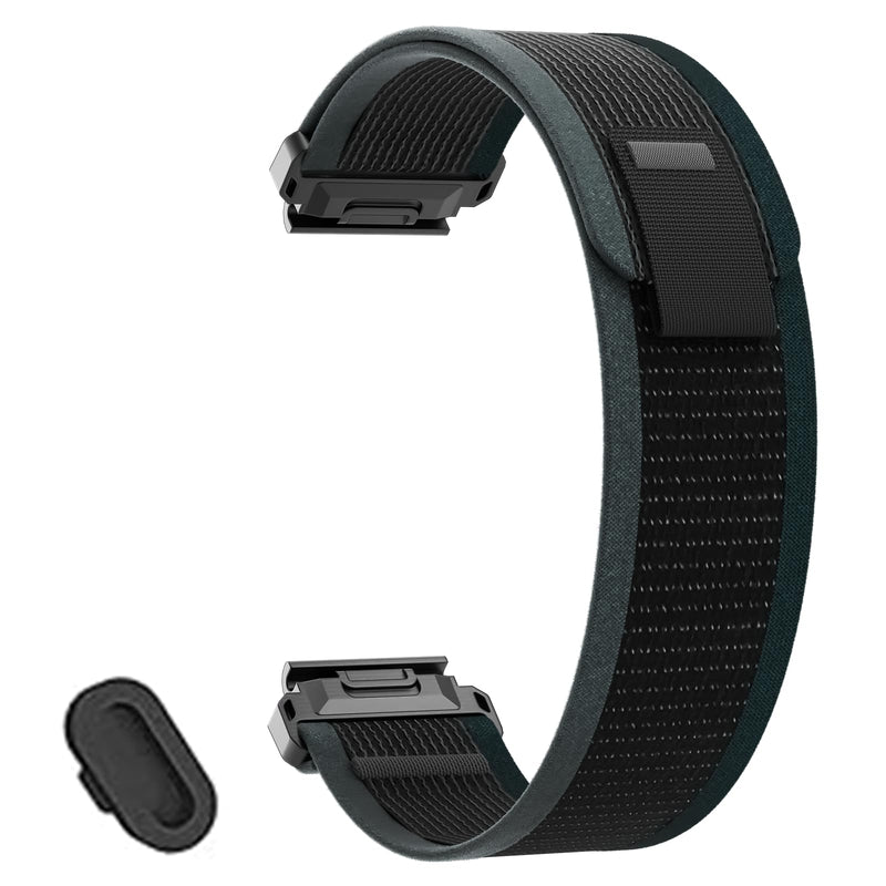 26mm Quickfit Watch Bands Compatible with Garmin Enduro 3 2/Fenix 8 51mm/Fenix 7X pro/7X/6X Pro/6X/5X Plus/5X/3 HR/Tactix 8 AMOLED-51mm/Descent Mk3i-51mm/Mk2i/Mk2/tactix 7 Pro