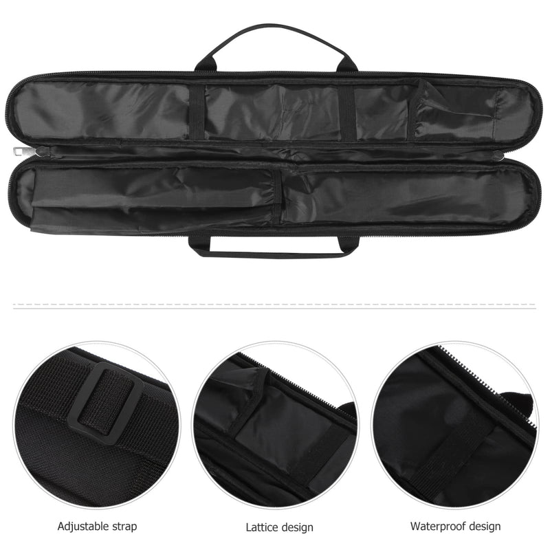 [AUSTRALIA] - SUPVOX American Flute Flute Storage Bag Lightweight Flute Storage Case Flute Organizer Flute Carrying Pouch Trumpet Case 