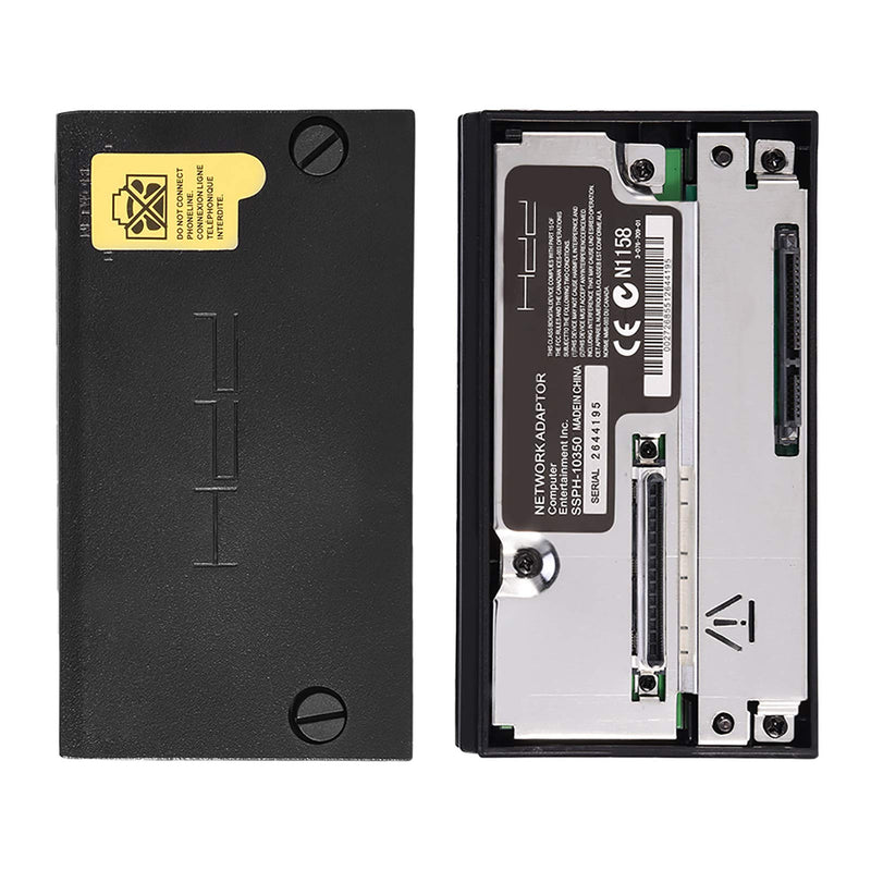 SATA Interface Network Adaptor HDD Hard Disk Compatible Network Card Adapter Compatible with PS2 Playstation 2 No IDE