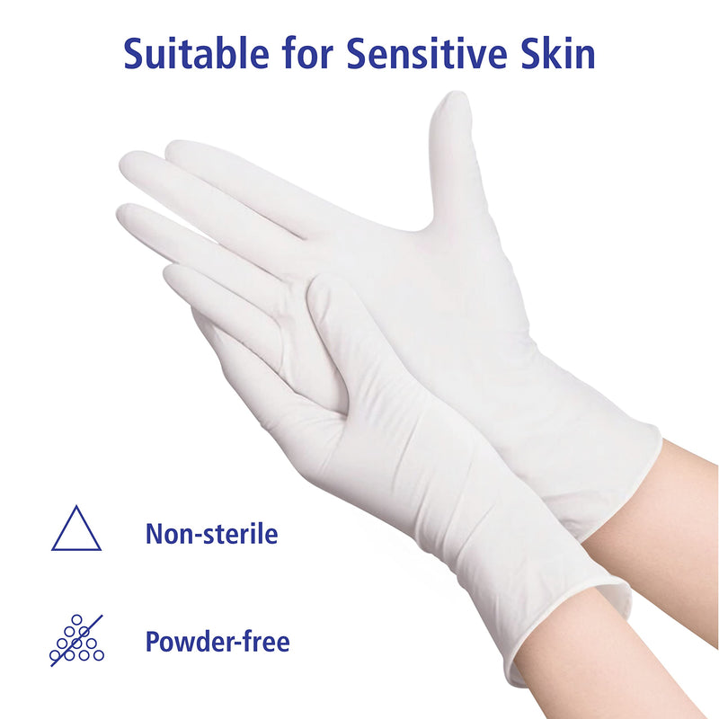 Meditrade Gentle Skin Compact 1221XLI Disposable Gloves Pack of 100 XL