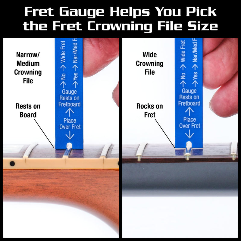 [AUSTRALIA] - MusicNomad Precision Fret Gauge Tool (MN840) 