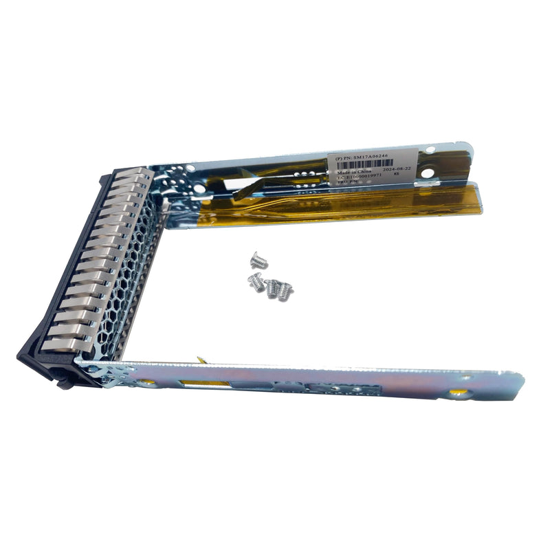 BestParts 4-Pack 2.5" HDD Tray Caddy for Thinksystem SR550 SR650 SR630 SR550 X3650M5 SM17A06246