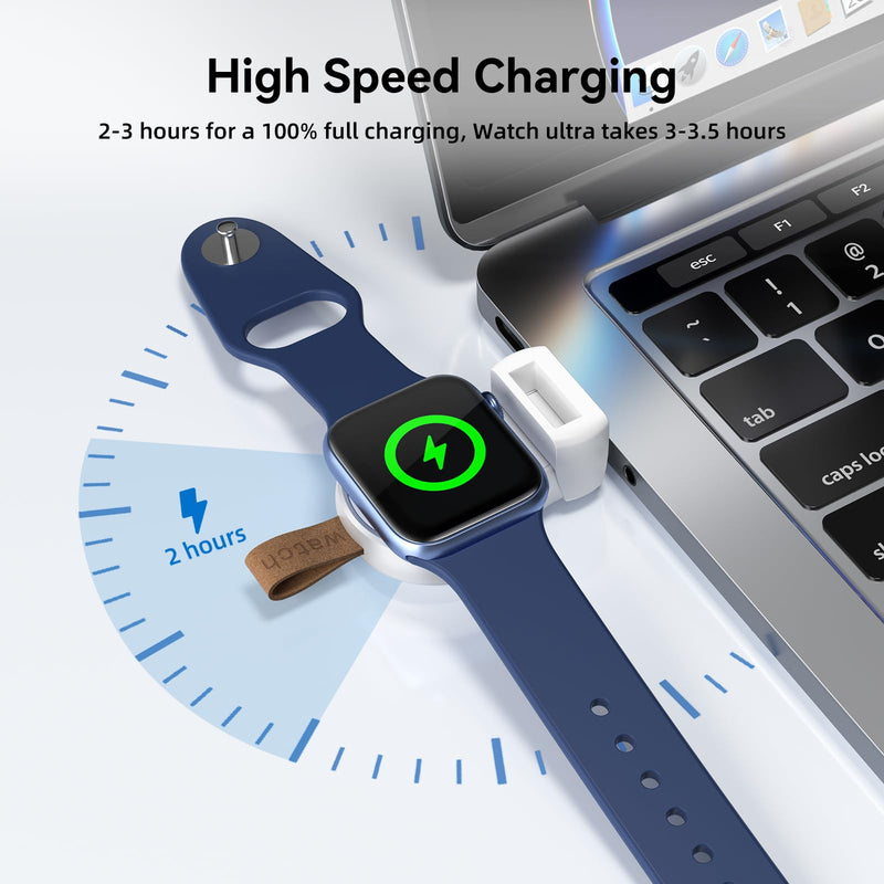 10000mAh Battery Case for Galaxy S25 Ultra+Portable Charger for Apple Watch