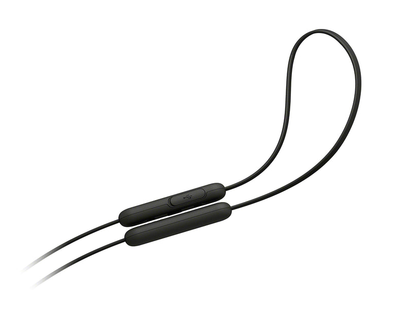 Sony Wi-Xb400 Headphones Wireless Neck-Band Calls/Music USB, W128298864 (Neck-Band Calls/Music USB Type-C Bluetooth Black)