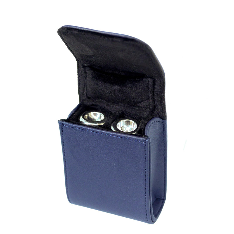 Protec INGO 2 Piece Trumpet Mouthpiece Pouch (A274NB) Navy Blue