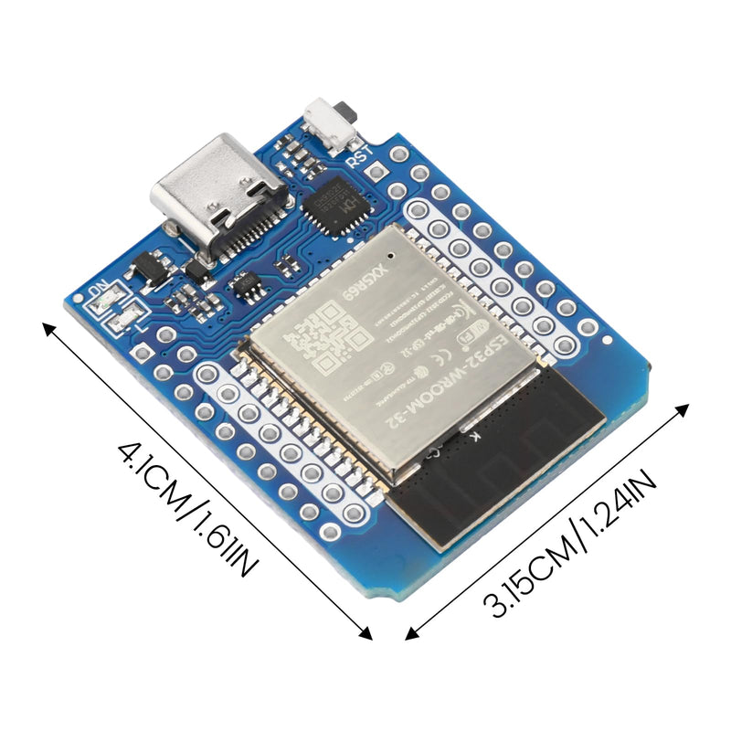 [AUSTRALIA] - Pack of 3 Mini for ESP32 Development Board NodeMCU WiFi Bluetooth Development Board CH9102F Chip Compatible Arduino IDE 